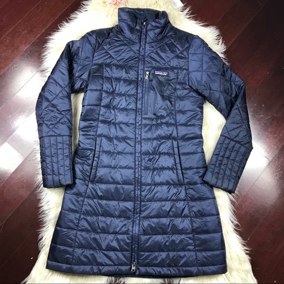 Patagonia Radalie Insulated Parka Blue 
